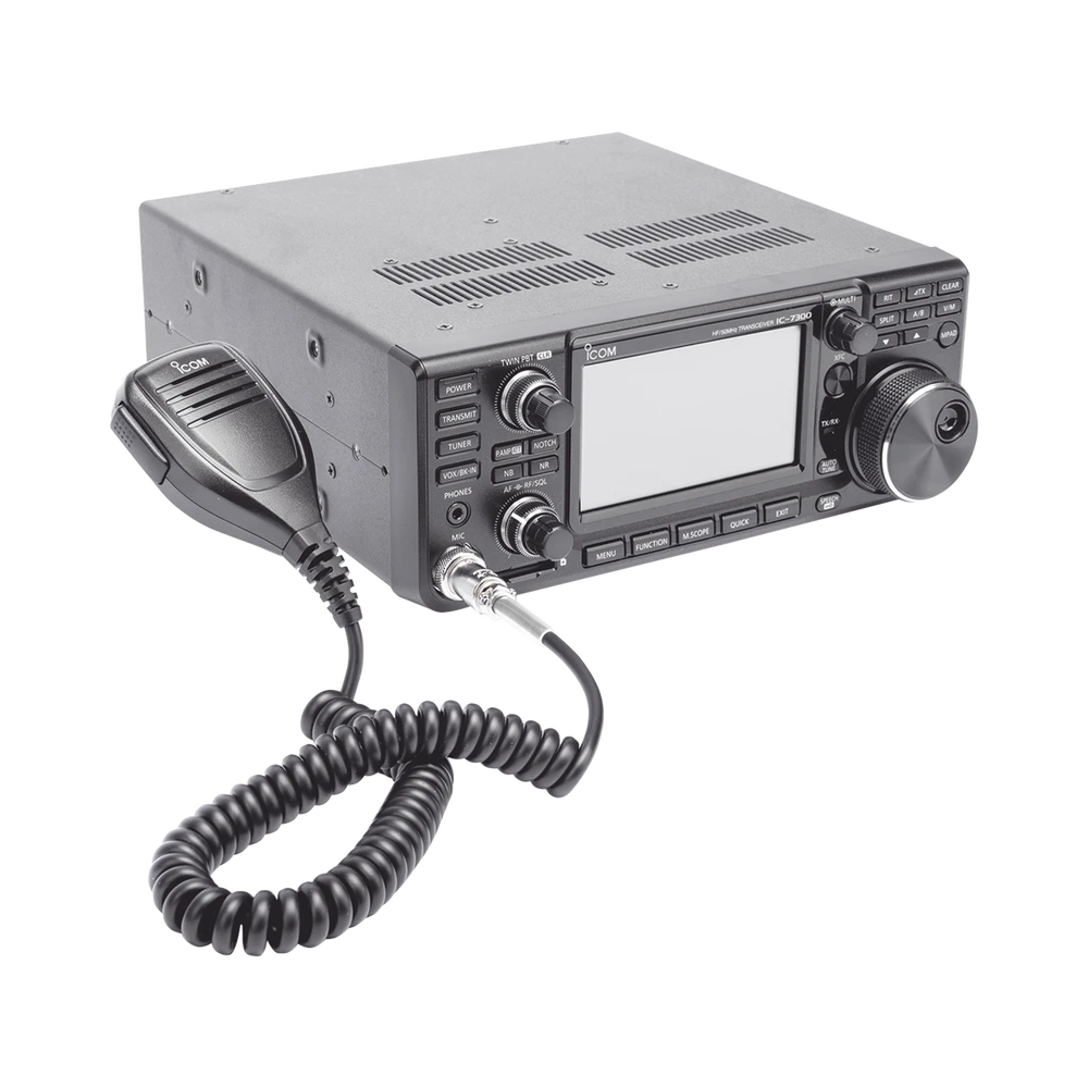 RADIO BASE HF EN BANDA DE 50MHZ, 100W, EN MODOS DE OPERACION SSB, CW, RTTY, AM, FM-Radios Amateur-ICOM-Bsai Seguridad & Controles