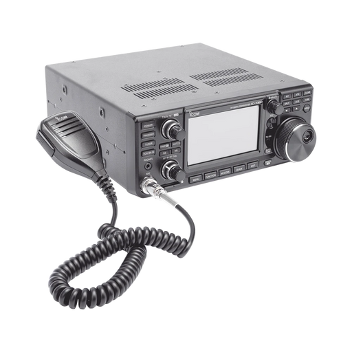 RADIO BASE HF EN BANDA DE 50MHZ, 100W, EN MODOS DE OPERACION SSB, CW, RTTY, AM, FM-Radios Amateur-ICOM-Bsai Seguridad & Controles