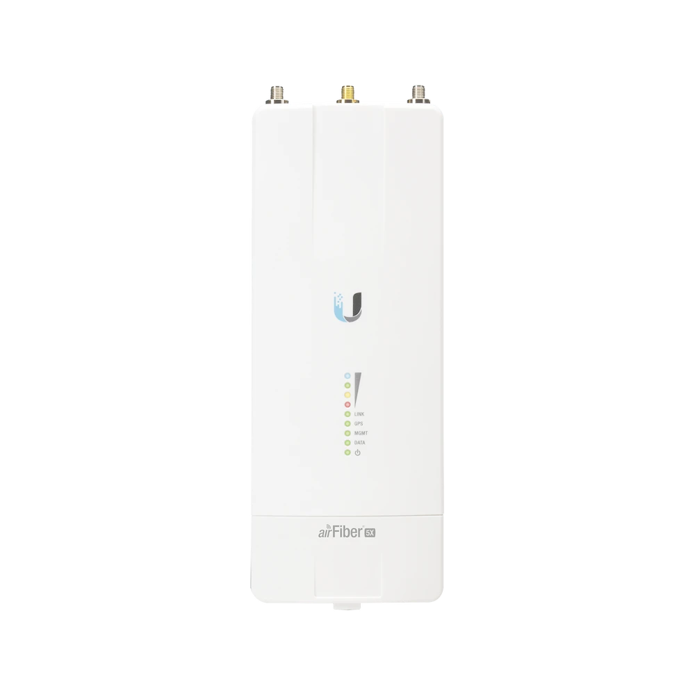RADIO DE BACKHAUL CONECTORIZADO DE ALTA CAPACIDAD, CON TECNOLOGÍA AIRFIBER HASTA 500 MBPS, 5 GHZ (5150 - 5925 MHZ)-Enlaces de Backhaul-UBIQUITI-Bsai Seguridad & Controles