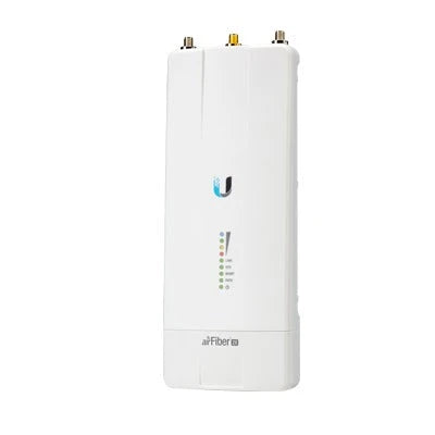 RADIO DE BACKHAUL CONECTORIZADO DE ALTA CAPACIDAD, CON TECNOLOGÍA AIRFIBER HASTA 687 MBPS*, 2 GHZ (2300-2700 MHZ*)-Enlaces de Backhaul-UBIQUITI-Bsai Seguridad & Controles