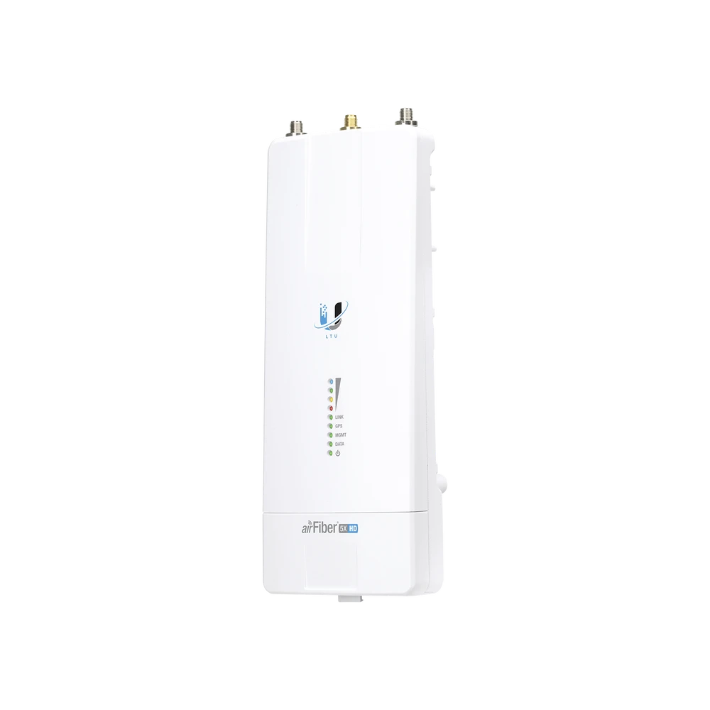 RADIO DE BACKHAUL CONECTORIZADO DE ALTA CAPACIDAD, CON TECNOLOGÍA LTU AIRFIBER HASTA 1 GBPS, 5 GHZ (4.8 - 6.2 GHZ), NO HAY COMPATIBILIDAD CON AF-5X-Enlaces de Backhaul-UBIQUITI-Bsai Seguridad & Controles