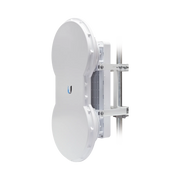 RADIO DE BACKHAUL DE ALTA CAPACIDAD FULL DUPLEX, TECNOLOGÍA AIRFIBER HASTA 1.2 GBPS, 5 GHZ (5470 - 5950 MHZ) CON ANTENA INTEGRADA DE 23 DBI-Enlaces de Backhaul-UBIQUITI-Bsai Seguridad & Controles
