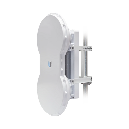 RADIO DE BACKHAUL DE ALTA CAPACIDAD FULL DUPLEX, TECNOLOGÍA AIRFIBER HASTA 1.2 GBPS, 5 GHZ (5470 - 5950 MHZ) CON ANTENA INTEGRADA DE 23 DBI-Enlaces de Backhaul-UBIQUITI-AF-5-Bsai Seguridad & Controles