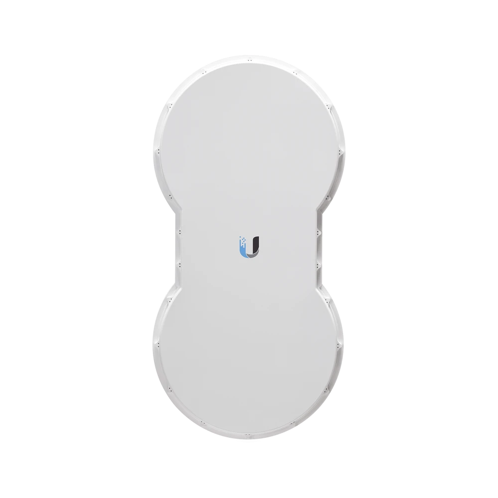 RADIO DE BACKHAUL DE ALTA CAPACIDAD FULL DUPLEX, TECNOLOGÍA AIRFIBER HASTA 1.2 GBPS, 5 GHZ (5470 - 5950 MHZ) CON ANTENA INTEGRADA DE 23 DBI-Enlaces de Backhaul-UBIQUITI-Bsai Seguridad & Controles