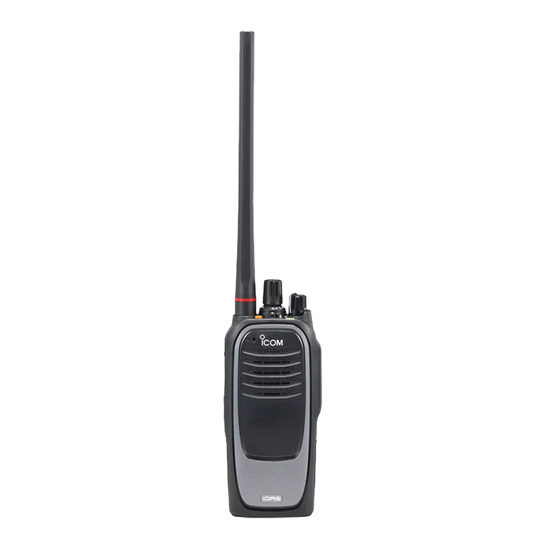 RADIO DIGITAL NXDN SIN PANTALLA EN LA BANDA DE UHF, RANGO DE FRECUENCIA 380-470MHZ, SUMERGIBLE IP68, CON ENCRIPTACIÓN DES, GPS, BLUETHOOTH, GRABADOR DE VOZ, 32 CANALES. NO INCLUYE CARGADOR NI ANTENA.-Radios Comerciales ICOM / KENWOOD-ICOM-Bsai Seguridad & Controles