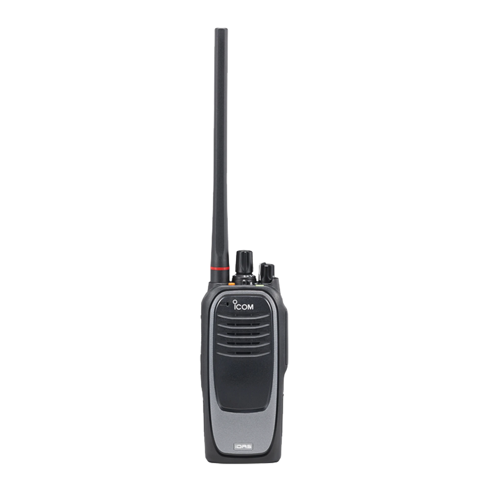 RADIO DIGITAL NXDN SIN PANTALLA EN LA BANDA DE UHF, RANGO DE FRECUENCIA 380-470MHZ, SUMERGIBLE IP68, CON ENCRIPTACIÓN DES, GPS, BLUETHOOTH, GRABADOR DE VOZ, 32 CANALES. NO INCLUYE CARGADOR NI ANTENA.-Radios Comerciales ICOM / KENWOOD-ICOM-Bsai Seguridad & Controles