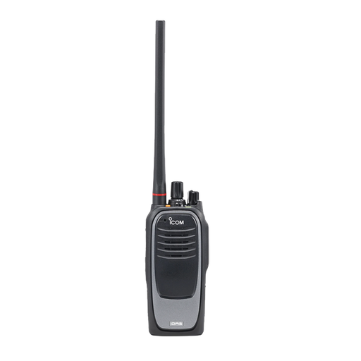 RADIO DIGITAL NXDN SIN PANTALLA EN LA BANDA DE UHF, RANGO DE FRECUENCIA 380-470MHZ, SUMERGIBLE IP68, CON ENCRIPTACIÓN DES, GPS, BLUETHOOTH, GRABADOR DE VOZ, 32 CANALES. NO INCLUYE CARGADOR NI ANTENA.-Radios Comerciales ICOM / KENWOOD-ICOM-Bsai Seguridad & Controles