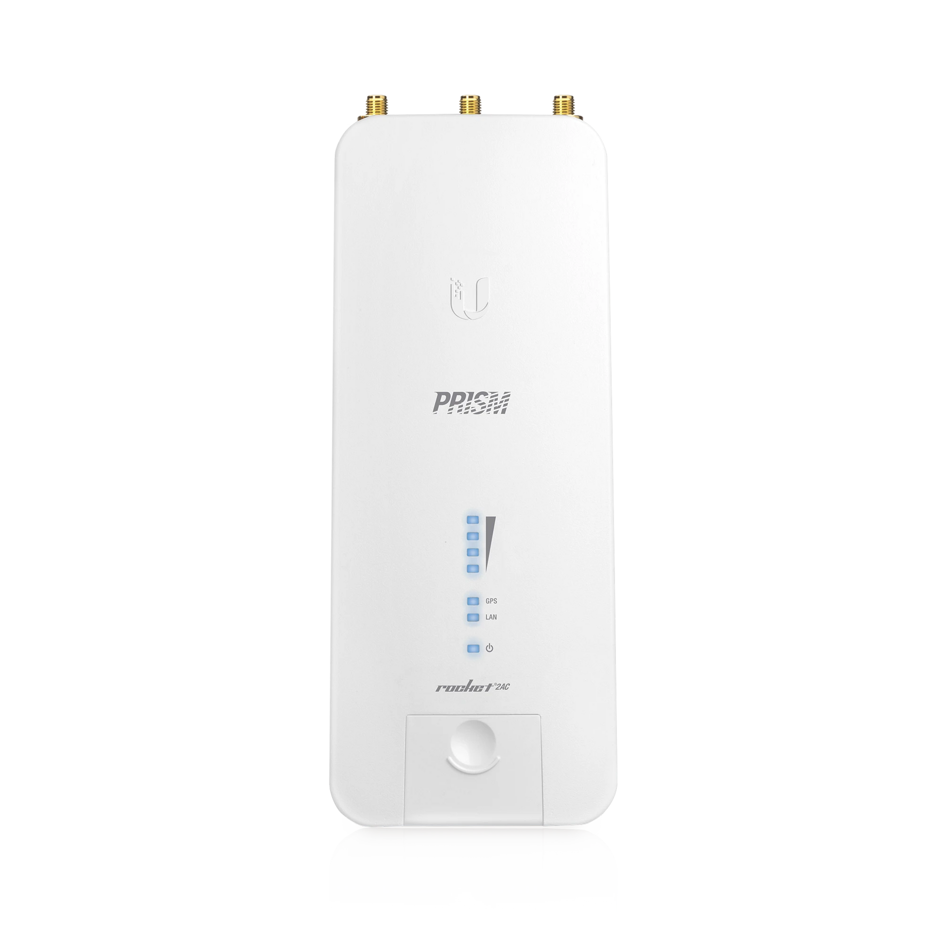 RADIO ESTACIÓN BASE AIRMAX AC HASTA 330 MBPS, 2 GHZ (2412-2472 MHZ) CON TECNOLOGÍA AIRPRISM, NO FUNCIONA COMO ACCESS POINT PARA WI-FI-Enlaces PtP y PtMP-UBIQUITI-R2AC-PRISM-Bsai Seguridad & Controles