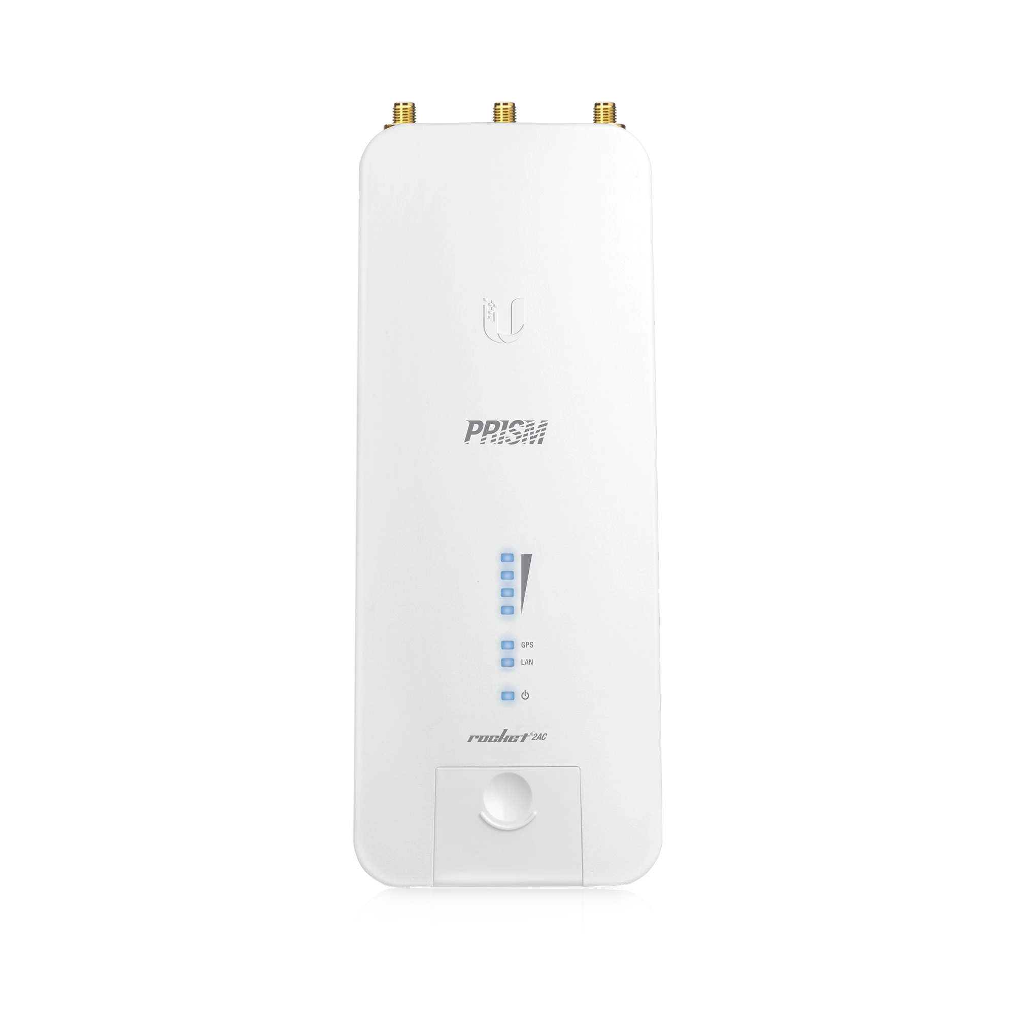 RADIO ESTACIÓN BASE AIRMAX AC HASTA 330 MBPS, 2 GHZ (2412-2472 MHZ) CON TECNOLOGÍA AIRPRISM, NO FUNCIONA COMO ACCESS POINT PARA WI-FI-Enlaces PtP y PtMP-UBIQUITI-R2AC-PRISM-Bsai Seguridad & Controles