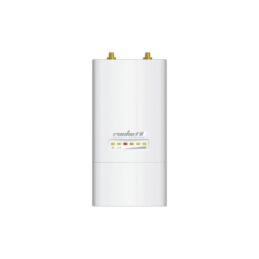 RADIO ESTACIÓN BASE AIRMAX ROCKET-M2, HASTA 150 MBPS, 2 GHZ (2402-2462 MHZ)-Enlaces PtP y PtMP-UBIQUITI-ROCKETM2-Bsai Seguridad & Controles