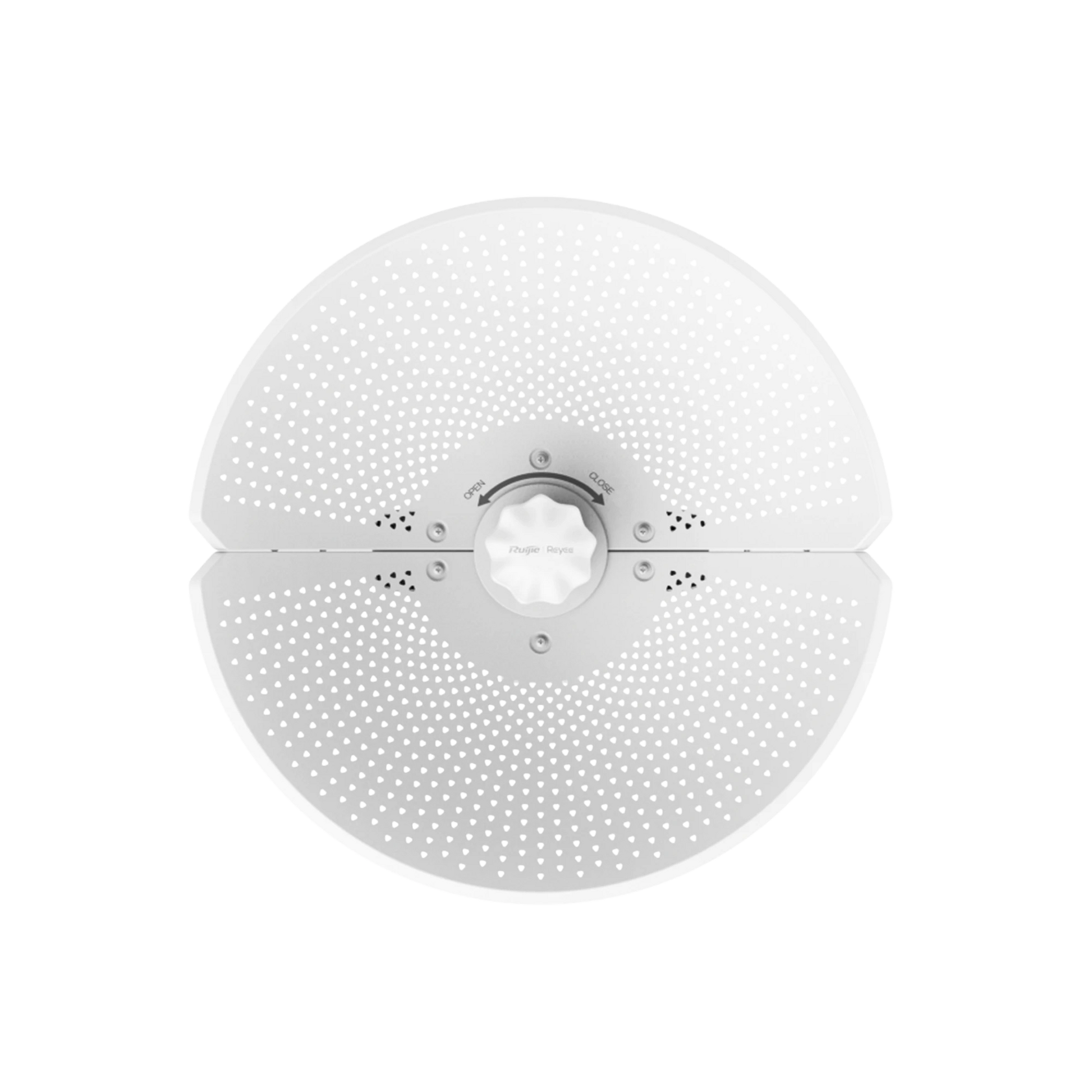 RADIO INTEGRADO 23 DBI PUERTO 10/100, MODO AP/CPE EN PTP O CPE EN MULTIPUNTO, HASTA 867 MBPS, BOTÓN DE AUTO-EMPAREJAMIENTO PARA DISTRIBUCIONES DE ENLACES INALÁMBRICOS WISP Y CCTV, ADMINISTRACIÓN EN LA NUBE.-Enlaces PtP y PtMP-RUIJIE-RG-AIRMETRO460F-Bsai Seguridad & Controles