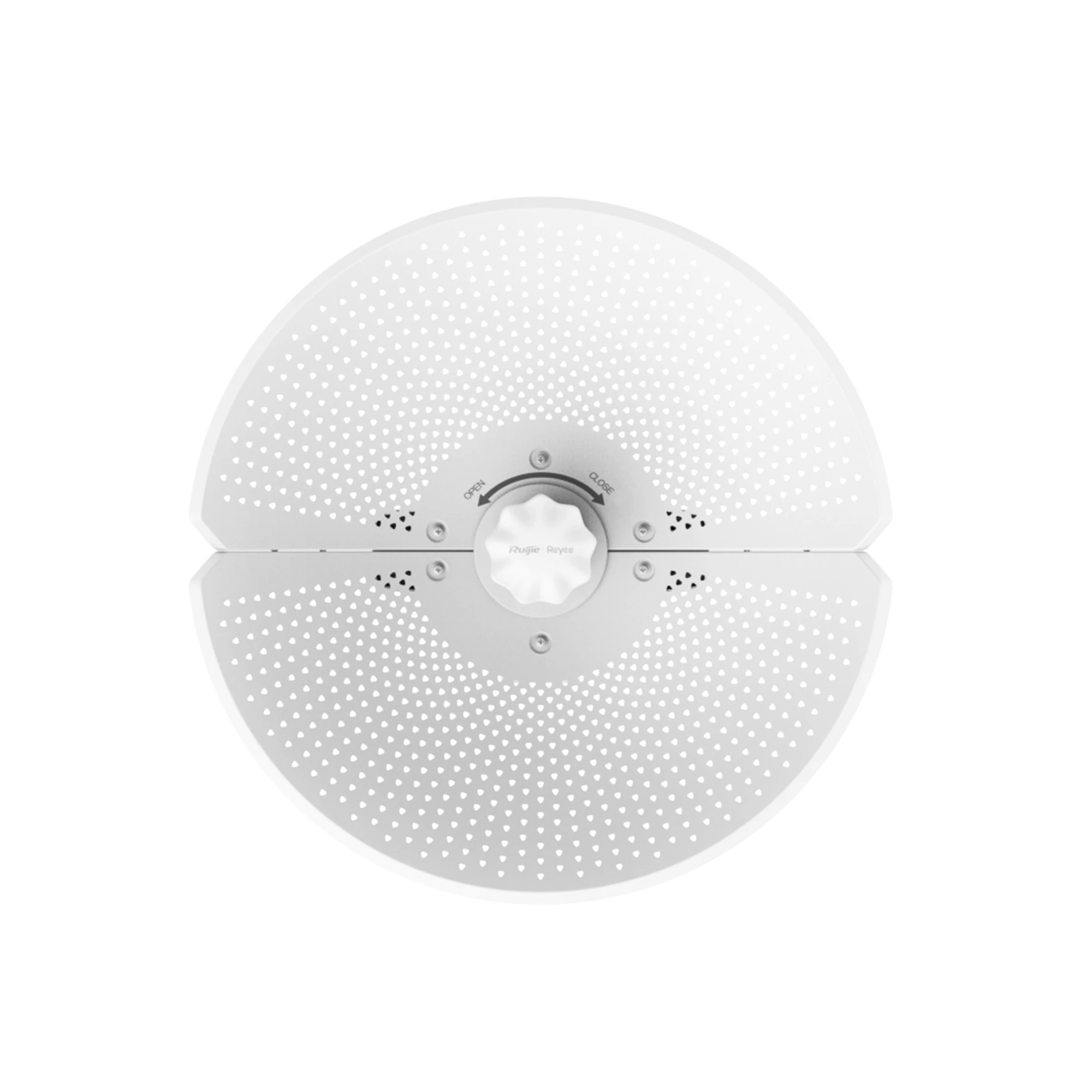 RADIO INTEGRADO 23 DBI PUERTO 10/100, MODO AP/CPE EN PTP O CPE EN MULTIPUNTO, HASTA 867 MBPS, BOTÓN DE AUTO-EMPAREJAMIENTO PARA DISTRIBUCIONES DE ENLACES INALÁMBRICOS WISP Y CCTV, ADMINISTRACIÓN EN LA NUBE.-Enlaces PtP y PtMP-RUIJIE-RG-AIRMETRO460F-Bsai Seguridad & Controles