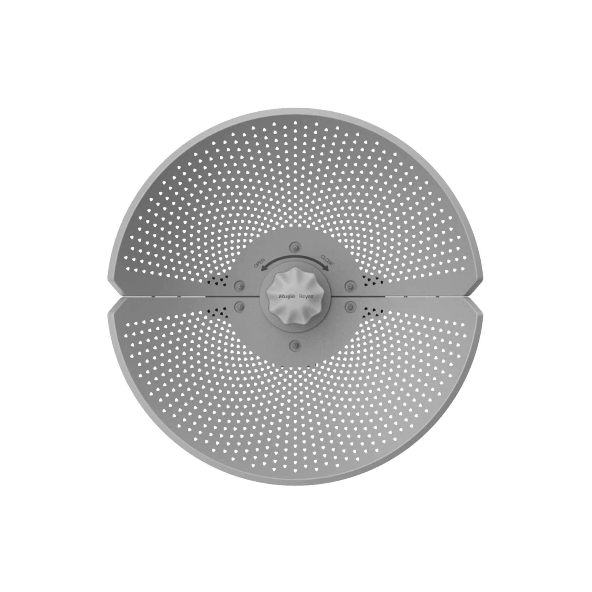 RADIO INTEGRADO 23 DBI PUERTO GIGABIT, MODO AP/CPE EN PTP O CPE EN MULTIPUNTO, HASTA 867 MBPS, BOTÓN DE AUTO-EMPAREJAMIENTO PARA DISTRIBUCIONES DE ENLACES INALÁMBRICOS WISP Y CCTV, ADMINISTRACIÓN EN LA NUBE-Enlaces PtP y PtMP-RUIJIE-RG-AIRMETRO460G-Bsai Seguridad & Controles