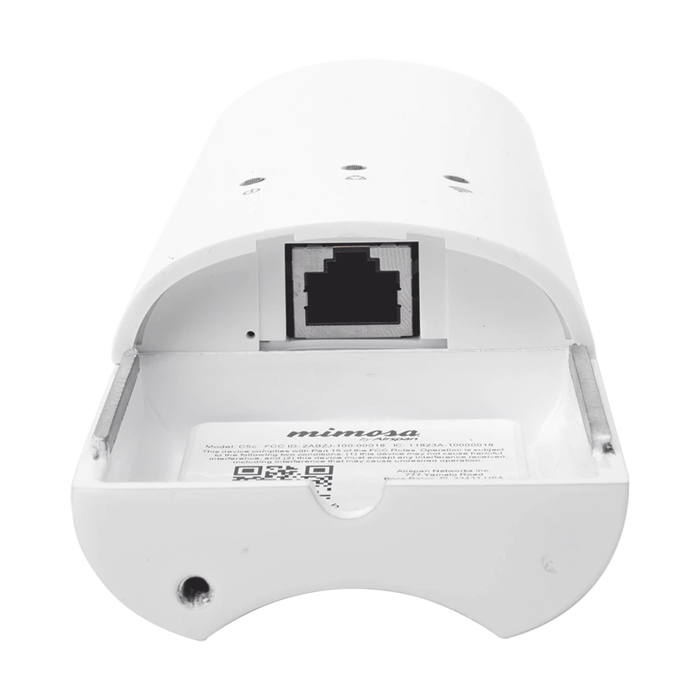 RADIO MODULAR HASTA 500 MBPS DE 4.9-6.4 GHZ, IP55, 2X2:2 MIMO, MONITOREO A TRAVÉS DE LA NUBE, ADAPTACIÓN AUTOMÁTICA AL ENTORNO-Enlaces de Backhaul-MIMOSA NETWORKS-Bsai Seguridad & Controles