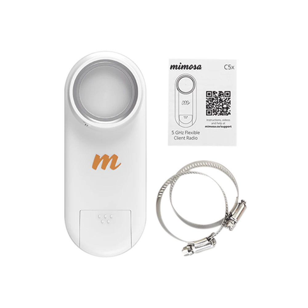 RADIO MODULAR ("ANTENA INTEGRADA DE 8DB") PTP 700 MBPS Y PTMP 500 MBPS, (4.9 - 6.4 GHZ), IP55-Enlaces de Backhaul-MIMOSA NETWORKS-Bsai Seguridad & Controles