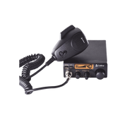 RADIO MÓVIL EN BANDA CB DE 40 CANALES EN MODULACIÓN AM CON PANTALLA MONOCROMÁTICA Y FUNCIÓN DE PA-Radios Amateur-COBRA-Bsai Seguridad & Controles
