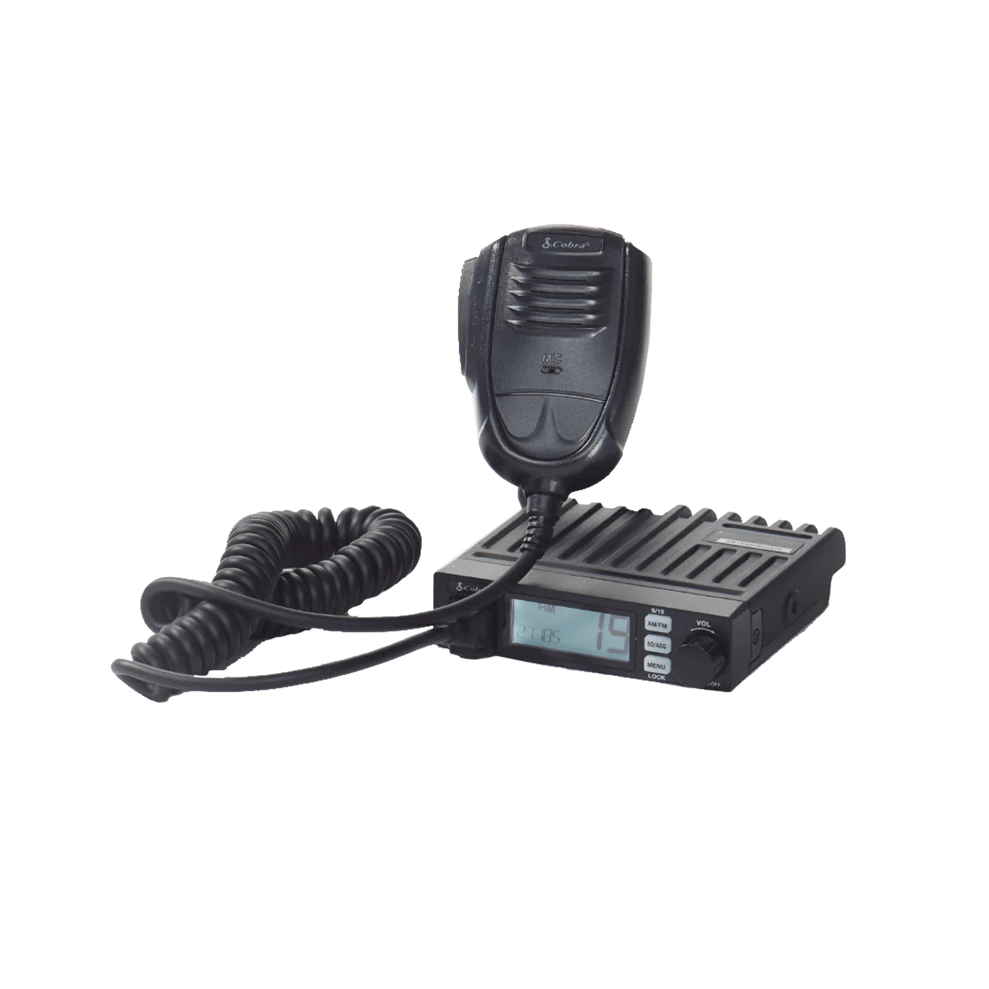 RADIO MÓVIL EN BANDA CB DE 40 CANALES EN MODULACIÓN AM Y FM-Radios Amateur-COBRA-Bsai Seguridad & Controles