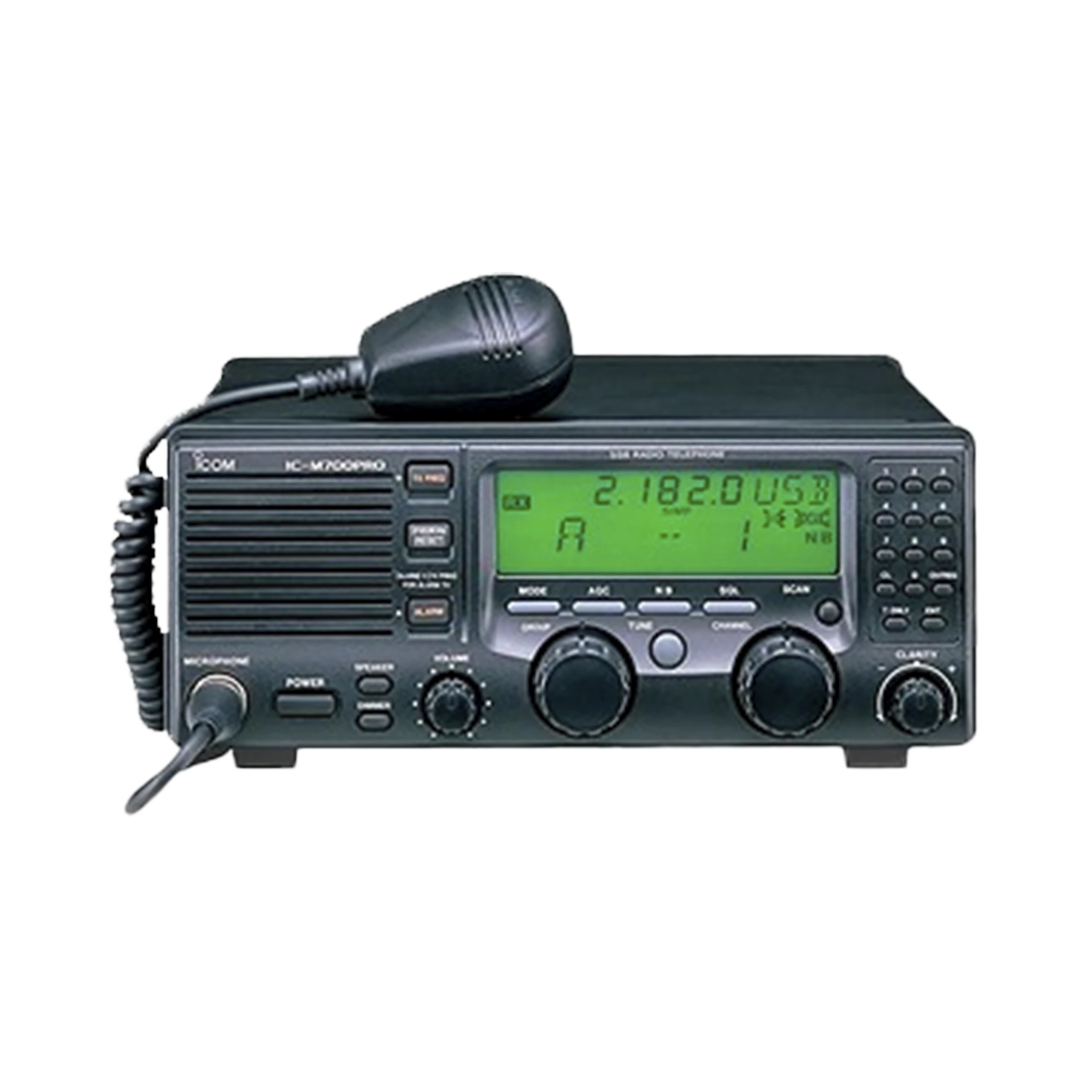 RADIO MÓVIL HF, 150W PEP INFERIOR A 24MHZ, 60W PEP SUPERIOR A 24MHZ, GRAN PANTALLA DE MATRIZ DE PUNTOS DE FÁCIL ACCESO.-Radios Marinos-ICOM-Bsai Seguridad & Controles