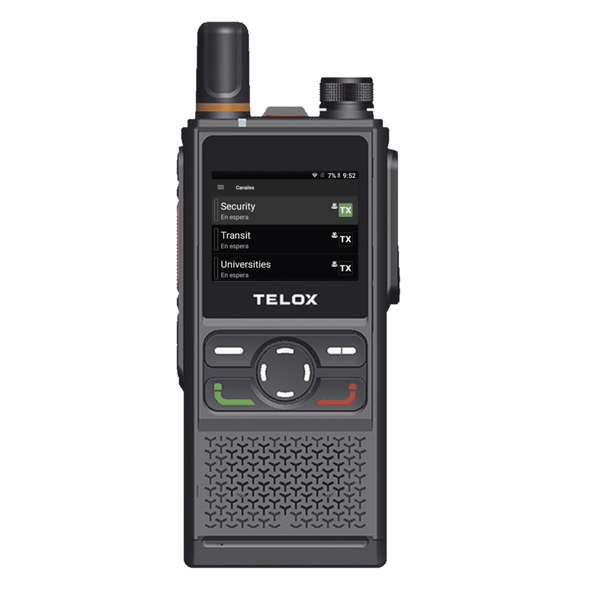 RADIO POC 4G LTE TE320 INCLUYE 1 AÑO DE SERVICIO DE NXRADIOTERMINAL-Radios LTE-NXRADIO-Bsai Seguridad & Controles