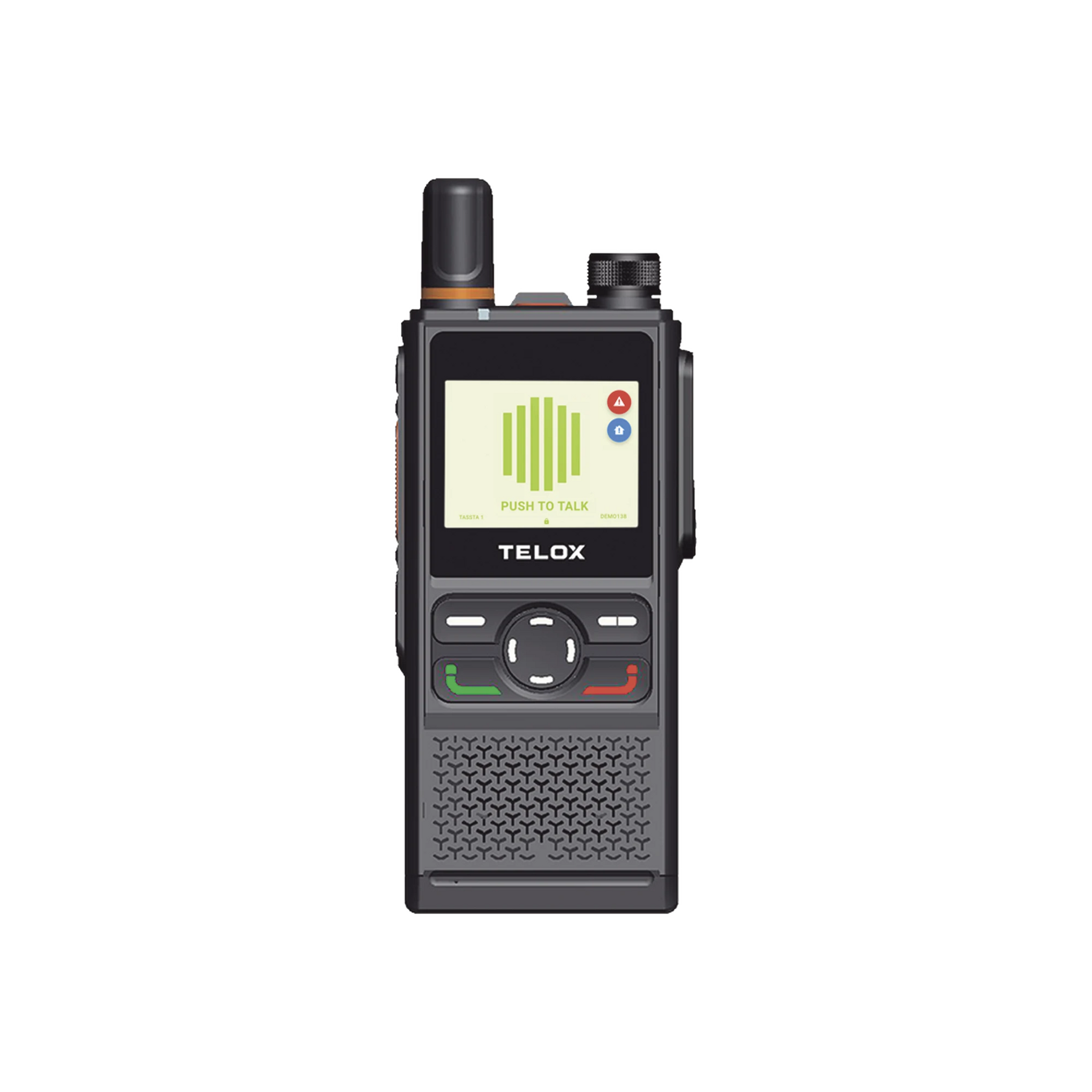 RADIO POC 4G LTE TE320 RESISTENTE AL AGUA IP67 RECOMENDADO PARA TASSTA Y NXRADIO-Radios LTE-TELO SYSTEMS-Bsai Seguridad & Controles