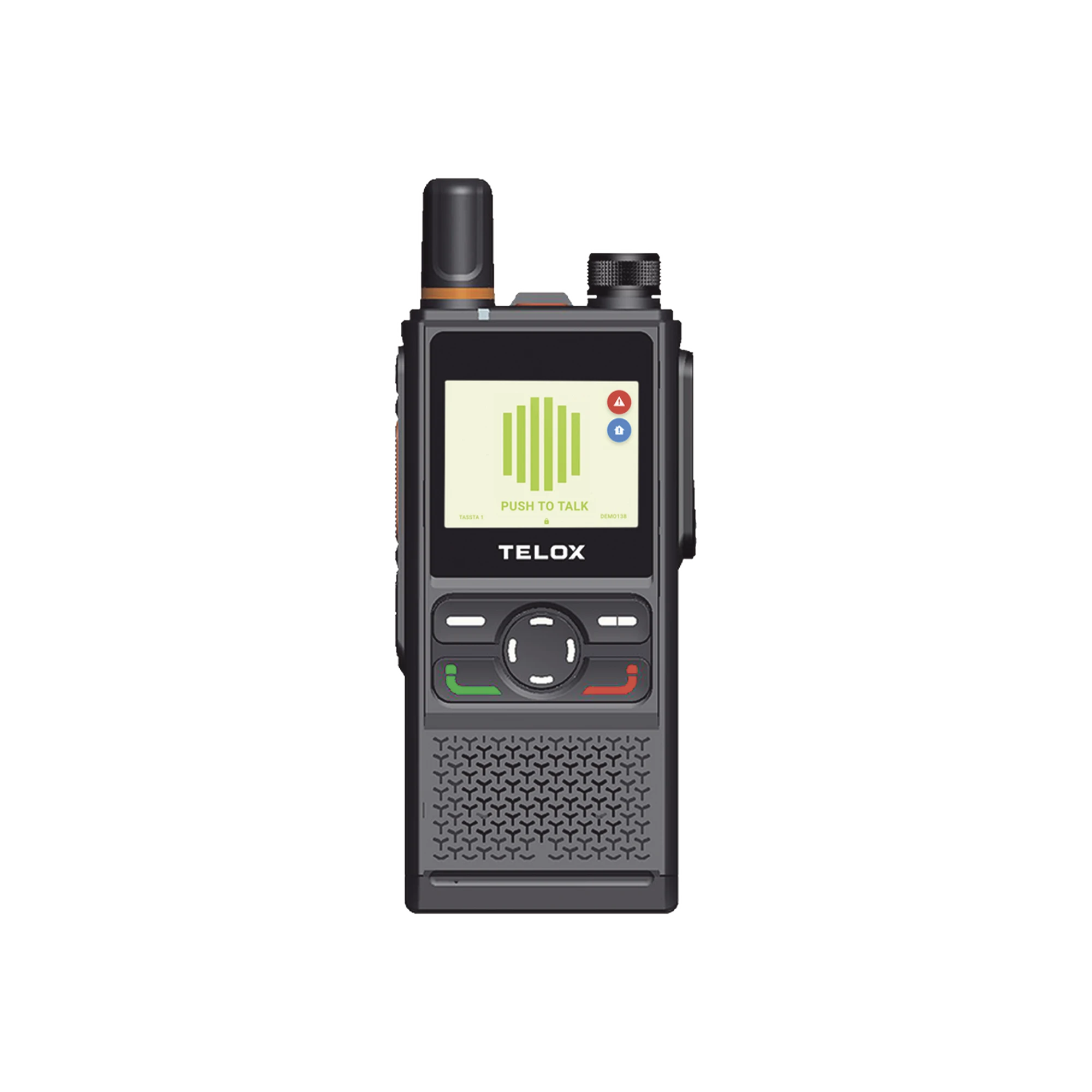 RADIO POC 4G LTE TE320 RESISTENTE AL AGUA IP67 RECOMENDADO PARA TASSTA Y NXRADIO-Radios LTE-TELO SYSTEMS-Bsai Seguridad & Controles