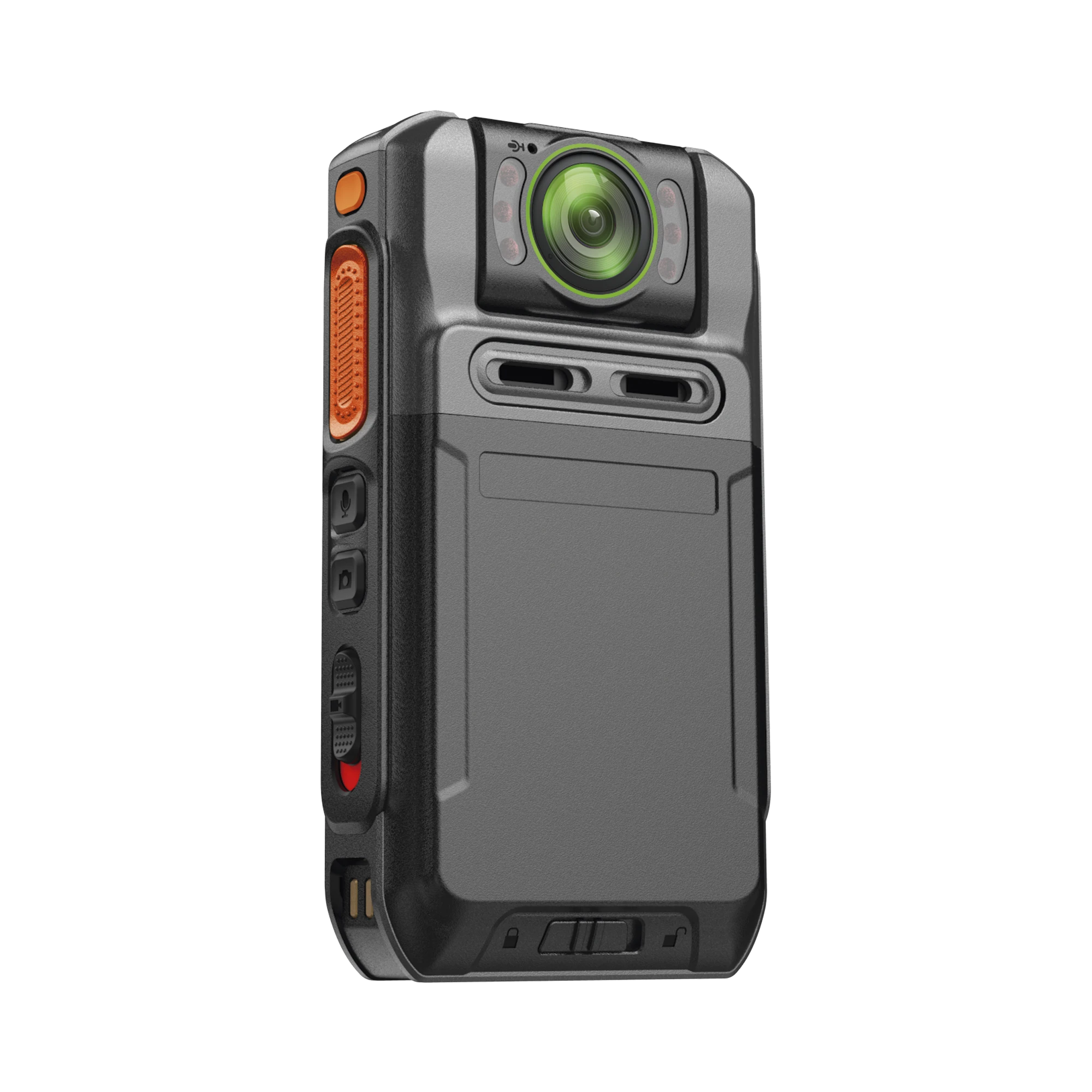 RADIO POC 4G LTE Y CÁMARA CORPORAL 16 MP, 2 EN 1.-Radios LTE-TELO SYSTEMS-Bsai Seguridad & Controles