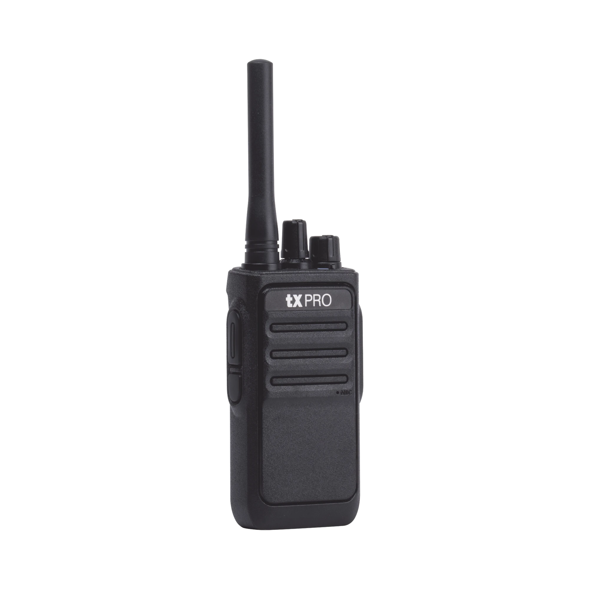 RADIO PORTÁTIL UHF 400-470 MHZ, 16 CANALES, 2 WATTS DE POTENCIA. SÚPER EFICIENTE Y LISTO PARA SU USO.-Radios Comerciales TXPRO-TXPRO-Bsai Seguridad & Controles