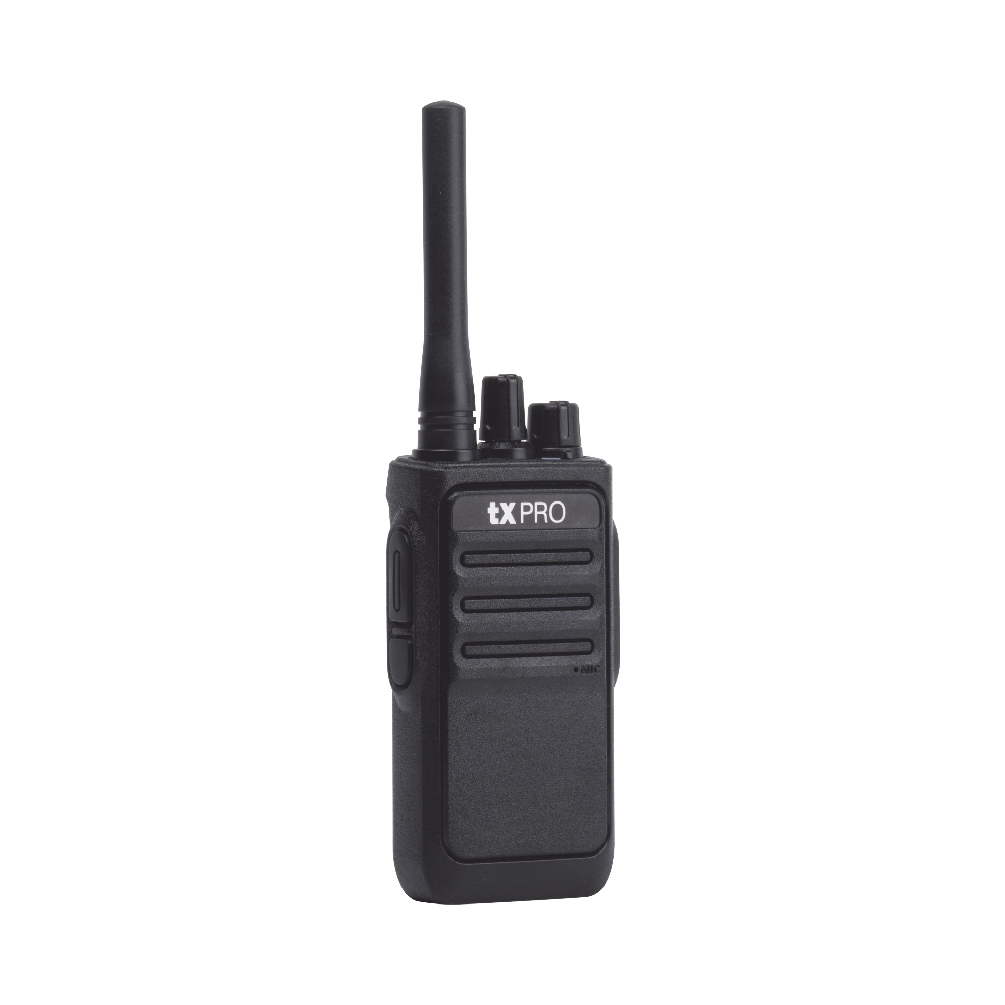 RADIO PORTÁTIL UHF 400-470 MHZ, 16 CANALES, 2 WATTS DE POTENCIA. SÚPER EFICIENTE Y LISTO PARA SU USO.-Radios Comerciales TXPRO-TXPRO-Bsai Seguridad & Controles