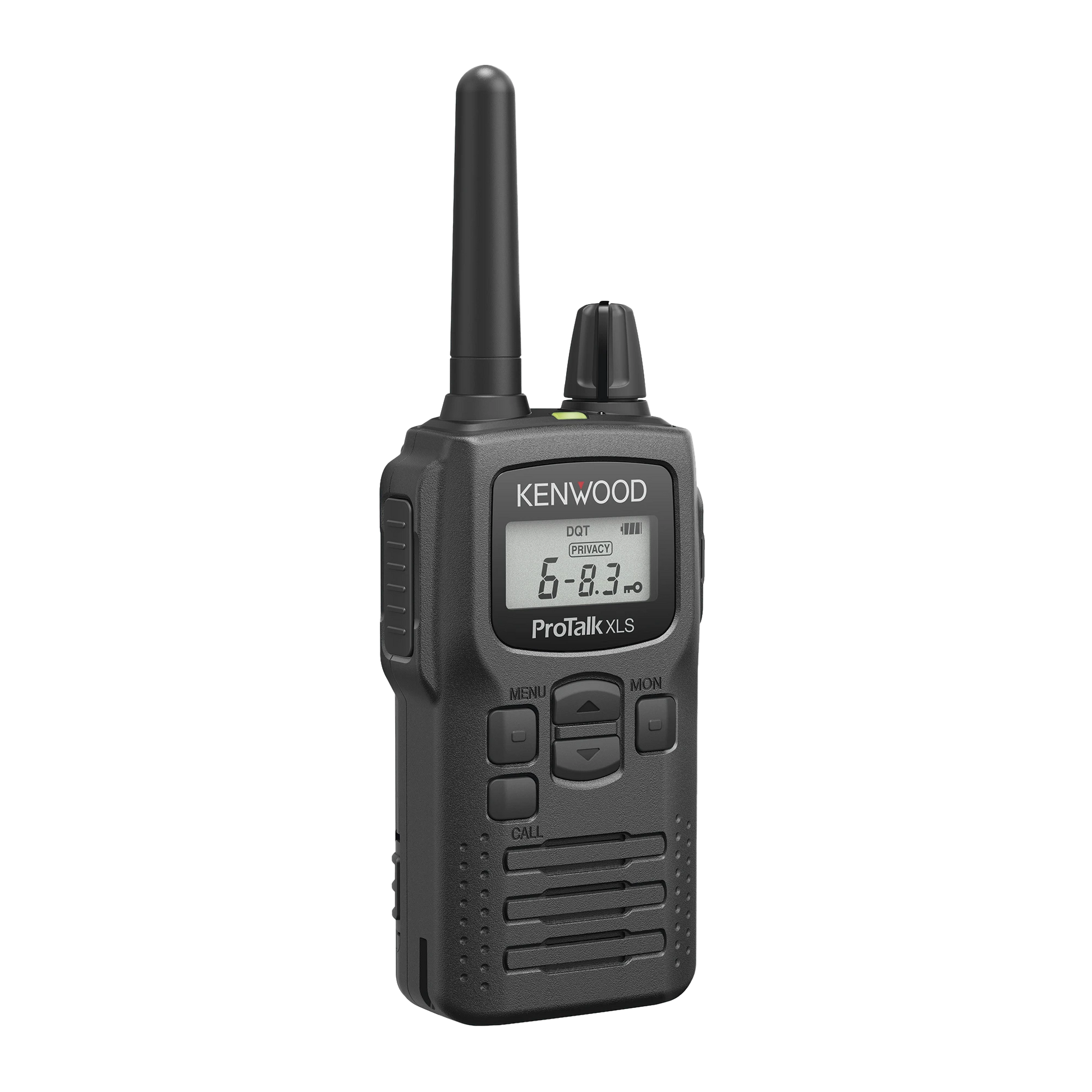 RADIO PORTÁTIL UHF 450-470 MHZ, 2 W, 16 CANALES, RESISTENTE A GOLPES MIL-STD-810, MANOS LIBRES VOX. INCLUYE ANTENA, BATERÍA, CARGADOR Y CLIP-Radios Comerciales ICOM / KENWOOD / TXPRO-KENWOOD-PKT-300K-Bsai Seguridad & Controles