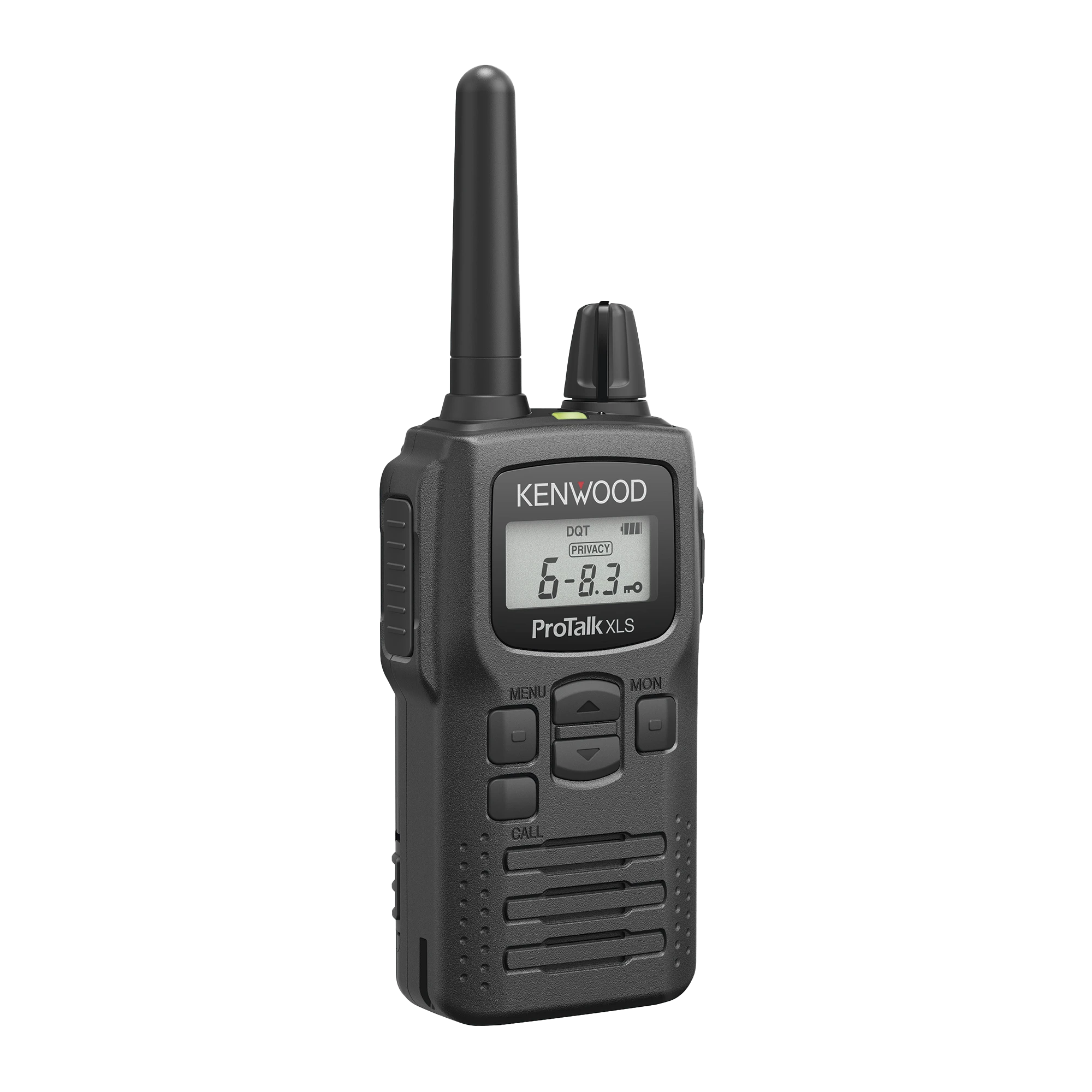 RADIO PORTÁTIL UHF 450-470 MHZ, 2 W, 16 CANALES, RESISTENTE A GOLPES MIL-STD-810, MANOS LIBRES VOX. INCLUYE ANTENA, BATERÍA, CARGADOR Y CLIP-Radios Comerciales ICOM / KENWOOD / TXPRO-KENWOOD-PKT-300K-Bsai Seguridad & Controles