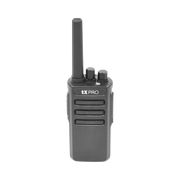 RADIO PORTÁTIL UHF, 5W DE POTENCIA, SCRAMBLER DE VOZ, ALTA COBERTURA, 400-470 MHZ, 16 CANALES PRECONFIGURADOS-Radios Comerciales TXPRO-TXPRO-Bsai Seguridad & Controles