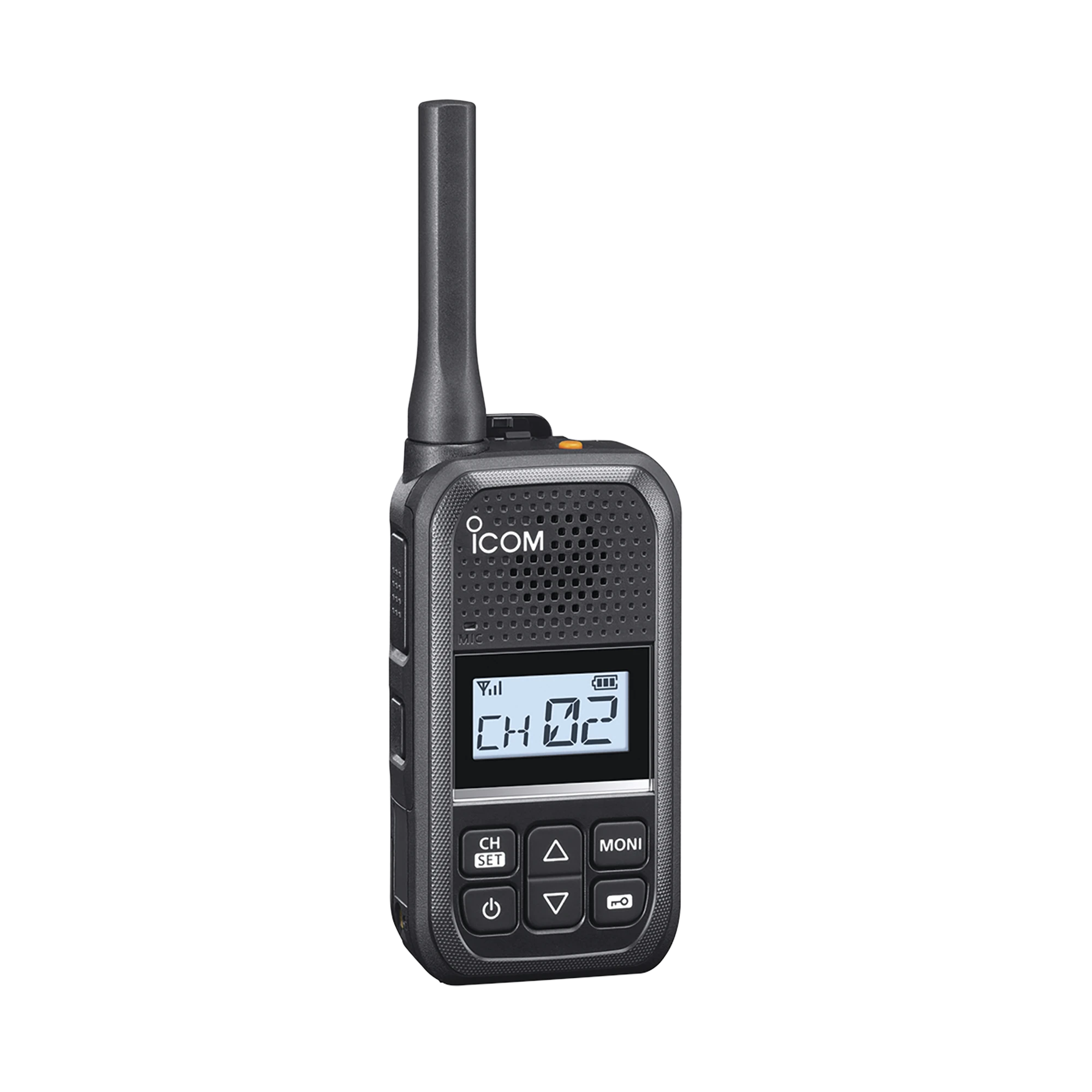 RADIO PORTÁTIL ANALÓGICO, 2W, 16 CANALES, 450-470 MHZ-Radios Comerciales ICOM / KENWOOD / TXPRO-ICOM-Bsai Seguridad & Controles