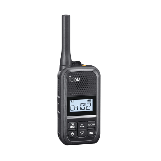 RADIO PORTÁTIL ANALÓGICO, 2W, 16 CANALES, 450-470 MHZ-Radios Comerciales ICOM / KENWOOD / TXPRO-ICOM-IC-F200-Bsai Seguridad & Controles