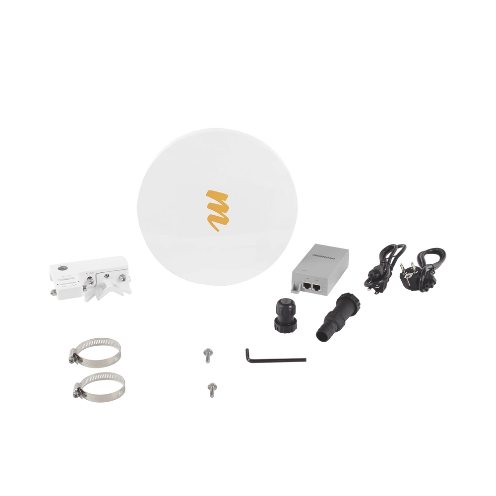 RADIO ULTRALIGERO BACKHAUL PTP EN 24 GHZ MIMO 4X4:4, 1.5 GBPS, ANTENA INTEGRADA 33 DBI, IP67, SINCRONIZACIÓN PARA REUSAR CANALES, ADAPTACIÓN AUTOMÁTICA AL ENTORNO-Enlaces de Backhaul-MIMOSA NETWORKS-Bsai Seguridad & Controles