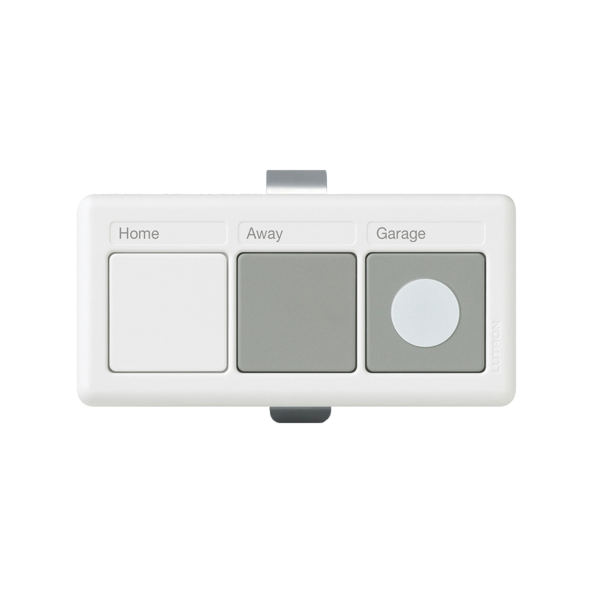 (RADIORA2) CONTROL REMOTO PARA ILUMINACIÓN Y PUERTAS DE GARAGE, USO EN VISERA DE AUTOMÓVIL, INTEGRELO CON RRDVCRXWH-Automatización - Casa Inteligente-LUTRON ELECTRONICS-Bsai Seguridad & Controles