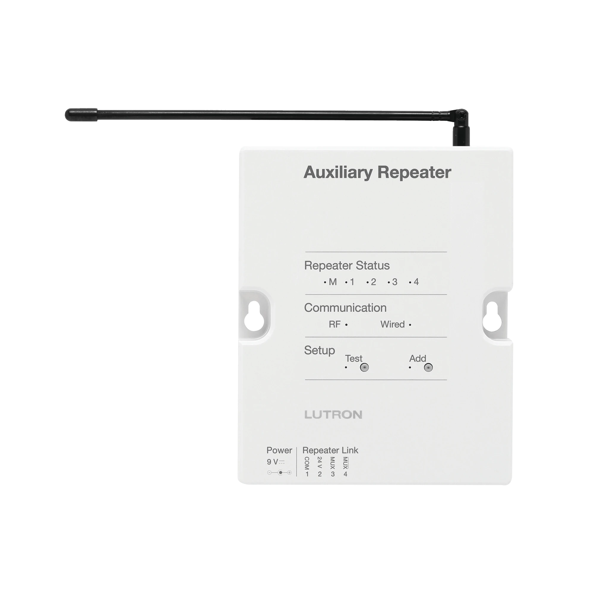 (RADIORA2) REPETIDOR AUXILIAR PARA CONTROLADOR PRINCIPAL RRMAINREP 120V-Automatización - Casa Inteligente-LUTRON ELECTRONICS-Bsai Seguridad & Controles