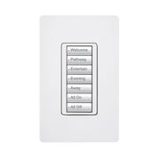 (RADIORA2) TECLADO SEETOUCH 7 BOTONES, PROGRAME ESCENAS DIFERENTES EN CADA BOTÓN.-Automatización - Casa Inteligente-LUTRON ELECTRONICS-Bsai Seguridad & Controles