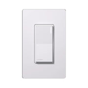 (RADIORA3) APAGADOR SUNNATA COLOR BLANCO PARA LINEA RADIO RA3, 8A DE ILUMINACION, 5.8A MOTOR-Automatización - Casa Inteligente-LUTRON RADIORA 3-Bsai Seguridad & Controles
