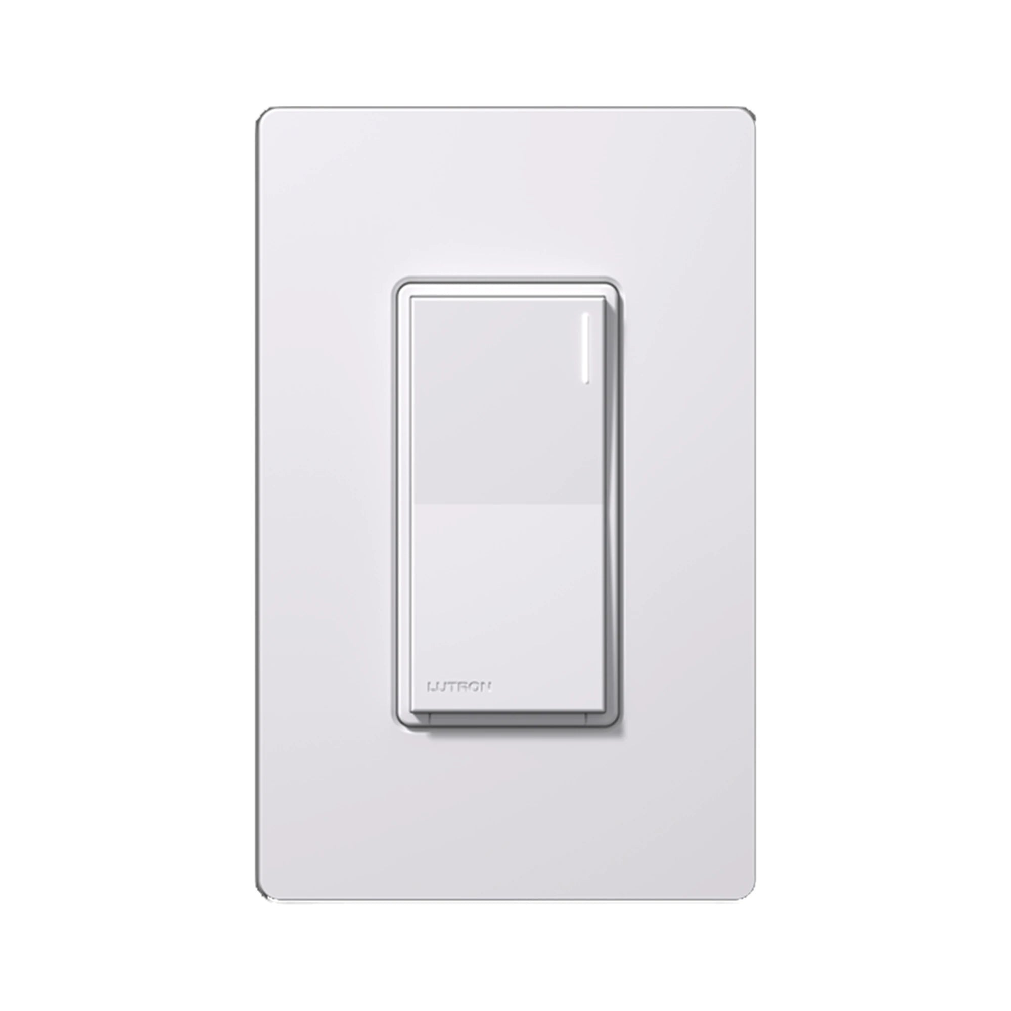 (RADIORA3) APAGADOR SUNNATA COLOR BLANCO PARA LINEA RADIO RA3, 8A DE ILUMINACION, 5.8A MOTOR-Automatización - Casa Inteligente-LUTRON RADIORA 3-Bsai Seguridad & Controles