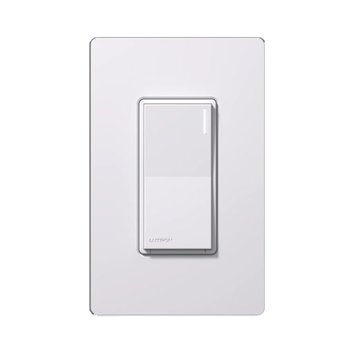 (RADIORA3) APAGADOR SUNNATA COLOR BLANCO PARA LINEA RADIO RA3, 8A DE ILUMINACION, 5.8A MOTOR-Automatización - Casa Inteligente-LUTRON ELECTRONICS-RRST8ANSWH-Bsai Seguridad & Controles