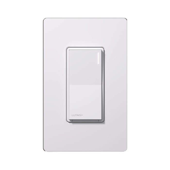 (RADIORA3) APAGADOR SUNNATA COLOR BLANCO PARA LINEA RADIO RA3, 8A DE ILUMINACION, 5.8A MOTOR-Automatización - Casa Inteligente-LUTRON ELECTRONICS-RRST8ANSWH-Bsai Seguridad & Controles