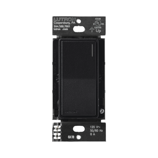 (RADIORA3) APAGADOR SUNNATA COLOR NEGRO PARA LINEA RADIO RA3, 8A DE ILUMINACIÓN, 5.8A MOTOR-Automatización - Casa Inteligente-LUTRON ELECTRONICS-RRST8ANSMN-Bsai Seguridad & Controles