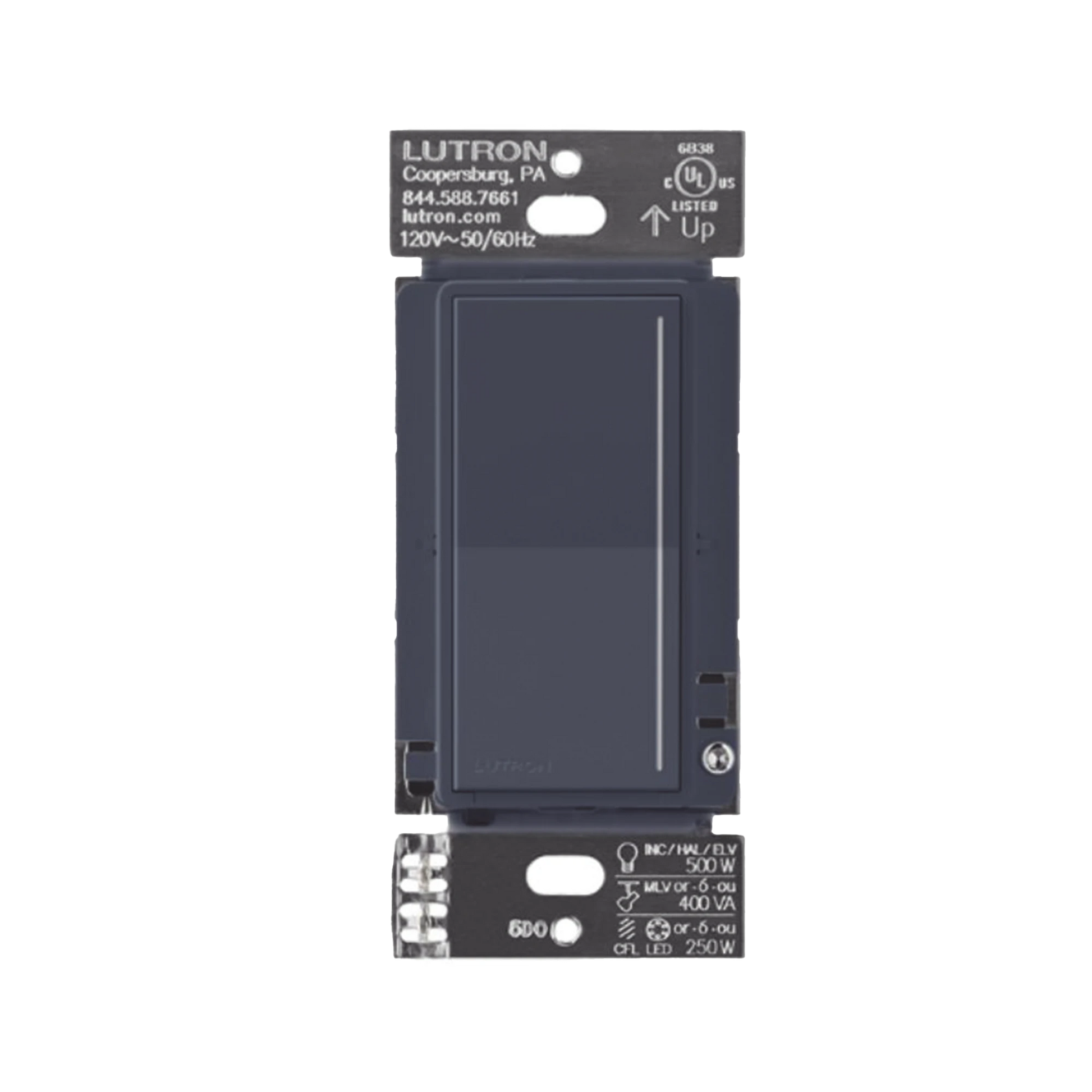(RADIORA3) ATENUADOR TÁCTIL SUNNATA DIMMER PRO COLOR ROJO PARA LINEA RADIO RA3, REQUIERE CABLE NEUTRO 250W LED / CFL-Automatización - Casa Inteligente-LUTRON RADIORA 3-Bsai Seguridad & Controles