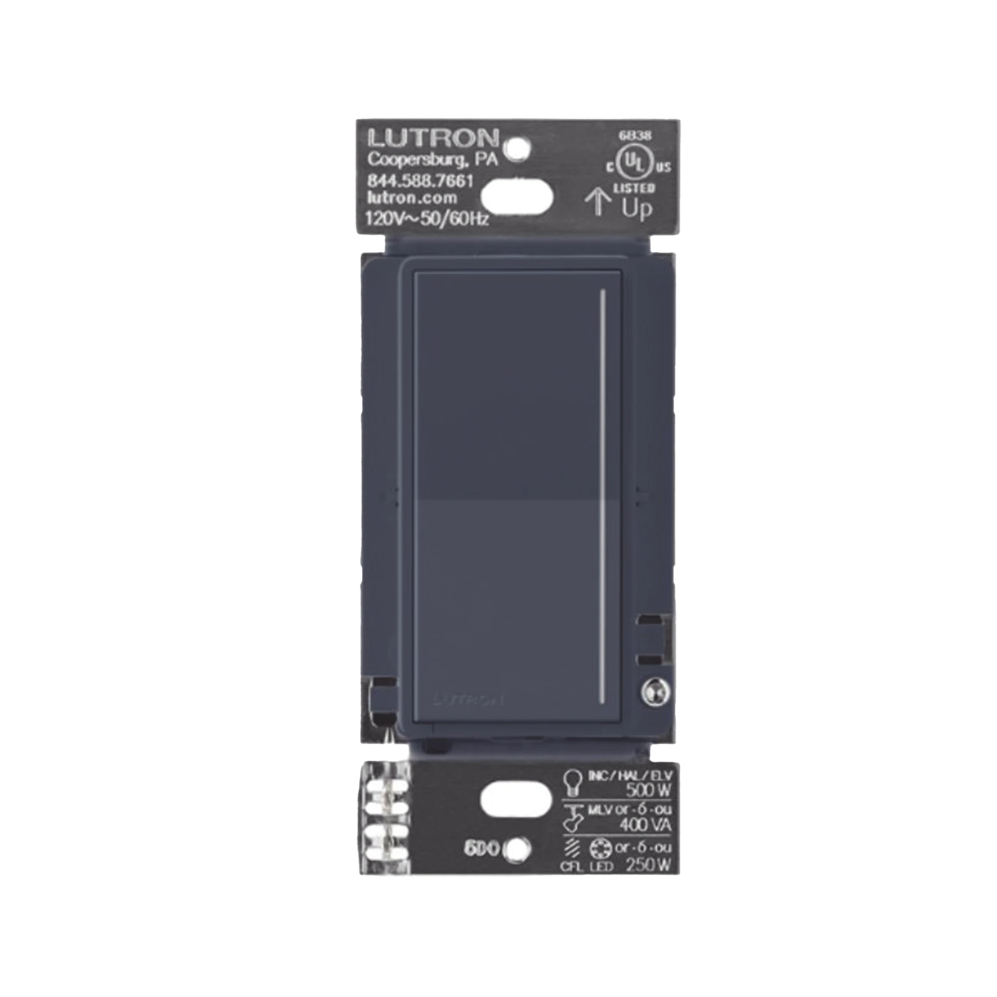 (RADIORA3) ATENUADOR TÁCTIL SUNNATA DIMMER PRO COLOR ROJO PARA LINEA RADIO RA3, REQUIERE CABLE NEUTRO 250W LED / CFL-Automatización - Casa Inteligente-LUTRON RADIORA 3-Bsai Seguridad & Controles