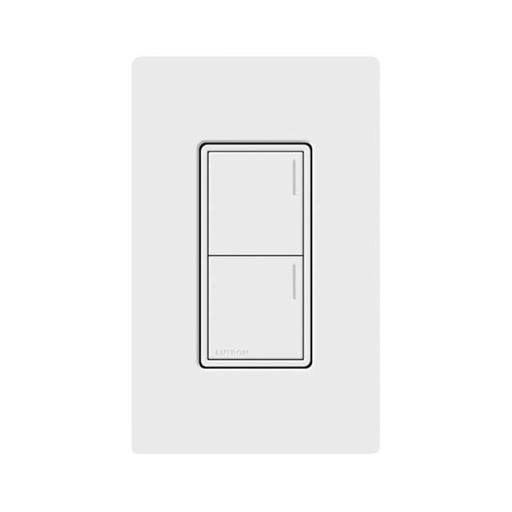 (RADIORA3) BOTONERA SUNNATA BLANCO 2 ESCENAS PARA RADIO RA3, PROGRAME ESCENAS DIFERENTES EN CADA BOTÓN.-Automatización - Casa Inteligente-LUTRON ELECTRONICS-RRSTW2BWH-Bsai Seguridad & Controles