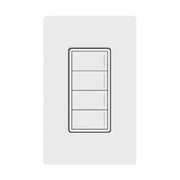 (RADIORA3) BOTONERA SUNNATA BLANCO 4 ESCENAS PARA RADIO RA3, PROGRAME ESCENAS DIFERENTES EN CADA BOTÓN.-Automatización - Casa Inteligente-LUTRON RADIORA 3-Bsai Seguridad & Controles