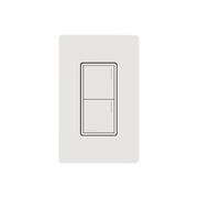 (RADIORA3) BOTONERA SUNNATA NEGRO 2 ESCENAS PARA RADIO RA3, PROGRAME ESCENAS DIFERENTES EN CADA BOTÓN.-Automatización - Casa Inteligente-LUTRON RADIORA 3-Bsai Seguridad & Controles