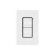 (RADIORA3) BOTONERA SUNNATA NEGRO 4 ESCENAS PARA RADIO RA3, PROGRAME ESCENAS DIFERENTES EN CADA BOTÓN.-Automatización - Casa Inteligente-LUTRON RADIORA 3-Bsai Seguridad & Controles