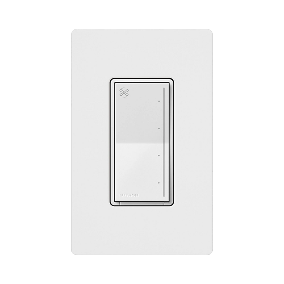 (RADIORA3) CONTROL DE VENTILADOR, SILENCIOSO DE 4 VELOCIDADES, TOUCH-Automatización - Casa Inteligente-LUTRON RADIORA 3-RRSTANFWH-Bsai Seguridad & Controles