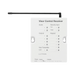 (RADOIRA2) RECEPTOR DE CONTROL PARA PUERTAS DE GARAGE, REGULADOR DE ILUMINACIÓN. 120V, 4 SALIDAS DE RELAY Y 2 ENTRADAS. COMPLEMENTAR CON RRMAIN DE RADIORA2 LUTRON.-Automatización - Casa Inteligente-LUTRON ELECTRONICS-RRDVCRXWH-Bsai Seguridad & Controles